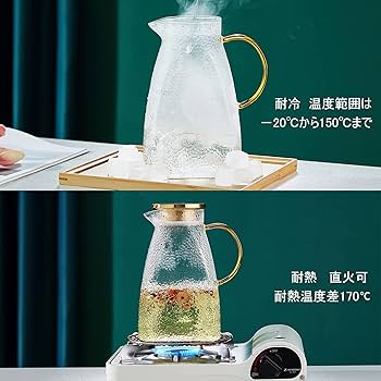 冷蔵庫ドアポケット対応 1600ML 耐熱ガラス製冷蔵庫ポット 81NtC3wWQXL._UF350,350_QL80_.jpg